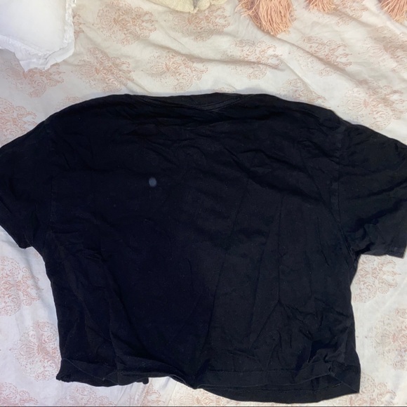 Calvin Klein cropped T-shirt - Picture 2 of 3